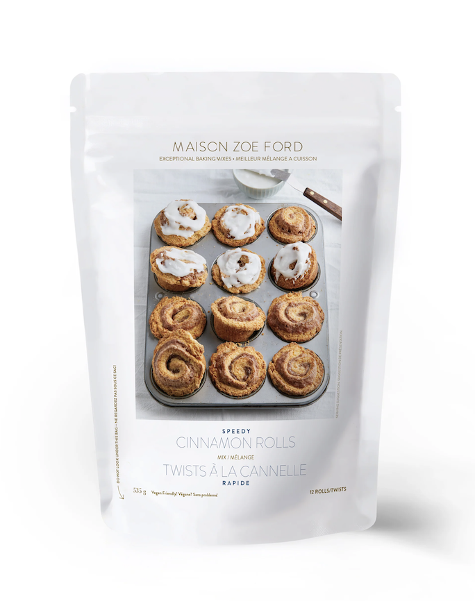 Speedy Cinnamon Rolls